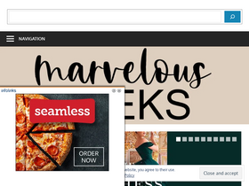 'marvelousgeeksmedia.com' screenshot