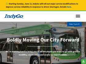 'indygo.net' screenshot