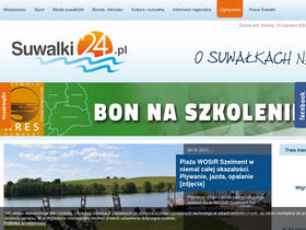 'suwalki24.pl' screenshot