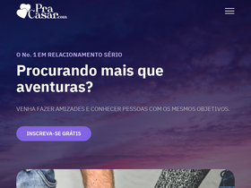 'pracasar.com' screenshot