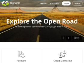 'foursight.com' screenshot