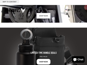 Tenarc Sporting homepage screenshot