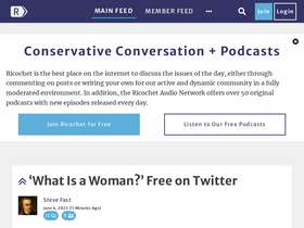 'ricochet.com' screenshot