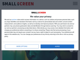 'small-screen.co.uk' screenshot