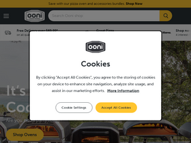 'ooni.com' screenshot
