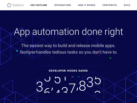 'fastlane.tools' screenshot