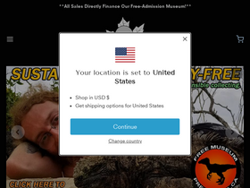 'skullstore.ca' screenshot