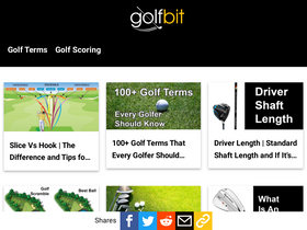 'golfbit.com' screenshot