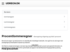 udregn.dk