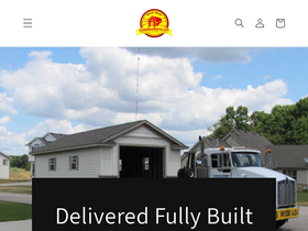 CedarRockBarns website screenshot