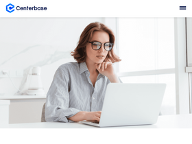 'centerbase.com' screenshot