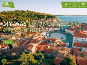 'slovenia.info' screenshot