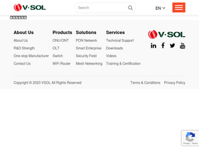 'vsolcn.com' screenshot