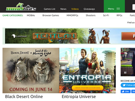 'mmohuts.com' screenshot