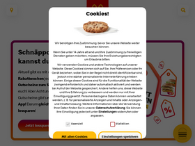 'mcdonalds.at' screenshot