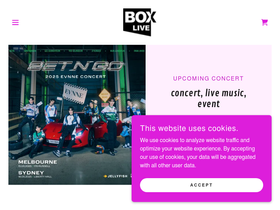 the-boxlive.com.au