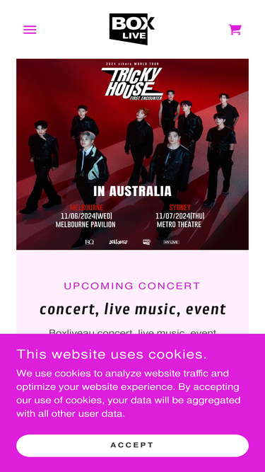 the-boxlive.com.au