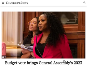 'commercial-news.com' screenshot