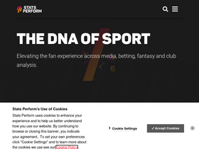 'statsperform.com' screenshot
