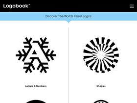 'logobook.com' screenshot