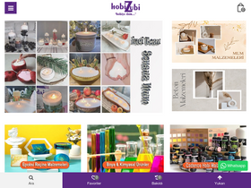 'hobizubi.com' screenshot