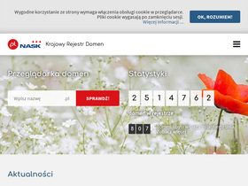 'dns.pl' screenshot
