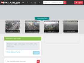 'lewatmana.com' screenshot