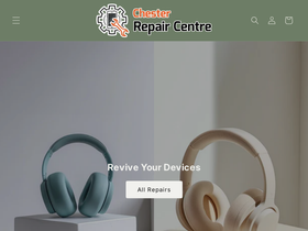 chestercomputercentre.co.uk homepage screenshot