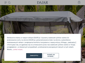 'dajar.pl' screenshot