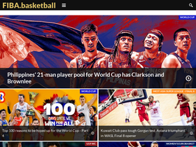 'fiba.com' screenshot