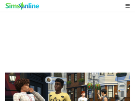 'sims-online.com' screenshot