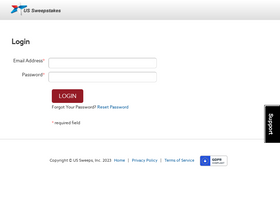 'sweeppromo.com' screenshot