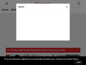'ogretmenlersitesi.com' screenshot