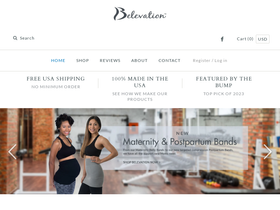 belevation.com homepage screenshot