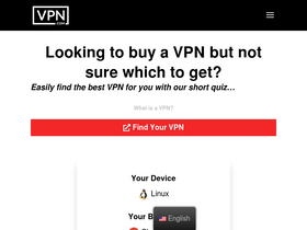 'vpn.com' screenshot