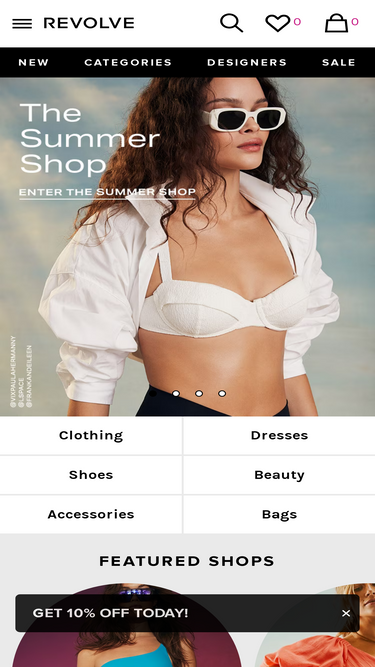 Revolve clothing au hotsell