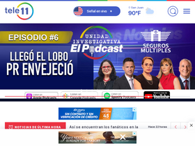 'teleonce.com' screenshot