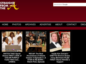 'straightfromthea.com' screenshot
