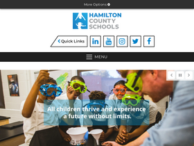 'sdhs.hcde.org' screenshot