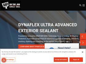 'dap.com' screenshot