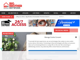 'bigbrothernetwork.com' screenshot