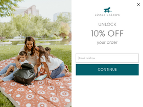 'littleunicorn.com' screenshot