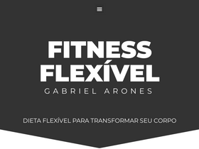 'fitnessflexivel.com.br' screenshot