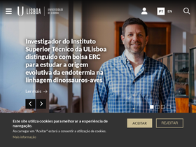 'ul.pt' screenshot