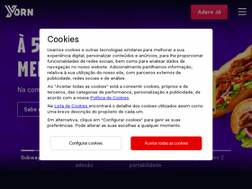 'yorn.net' screenshot