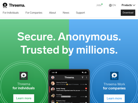 'threema.ch' screenshot