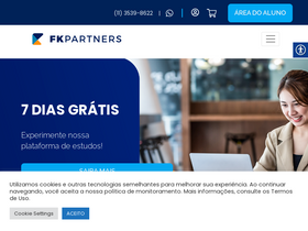 'fkpartners.com' screenshot
