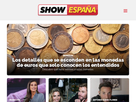 'show.com.es' screenshot