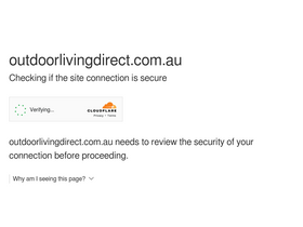 'outdoorlivingdirect.com.au' screenshot