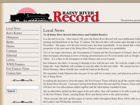 rainyriverrecord.com